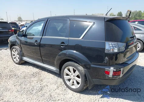 2011 Mitsubishi Outlander Gt from USA, damaged, VIN JA4JT5AX5BU037149